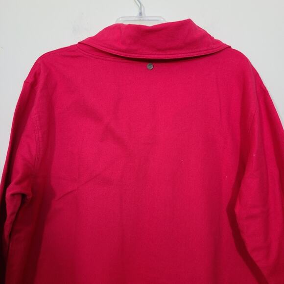 Soft Surroundings Port Royale Red Poppy Tunic - Picture 7 of 11